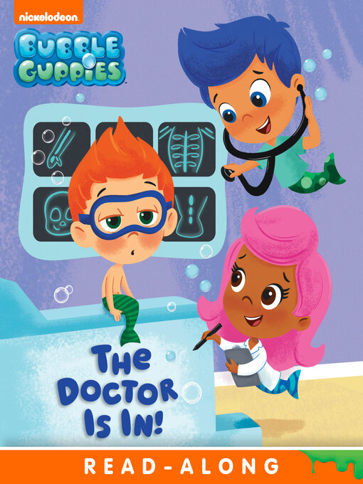 Title details for The Doctor Is In (Nickelodeon Read-Along) by Nickelodeon Publishing - Wait list